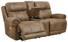 Load image into Gallery viewer, Grearview - Pwr Rec Loveseat/con/adj Hdrst