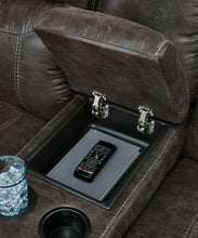 Load image into Gallery viewer, Grearview - Pwr Rec Loveseat/con/adj Hdrst