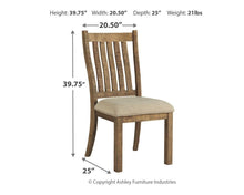 Load image into Gallery viewer, Grindleburg - Dining Uph Side Chair (2/cn)