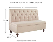 Load image into Gallery viewer, Gwendale - Storage Bench