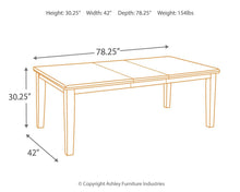 Load image into Gallery viewer, Haddigan - Rect Dining Room Ext Table