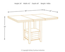 Load image into Gallery viewer, Haddigan - Rect Drm Counter Ext Table