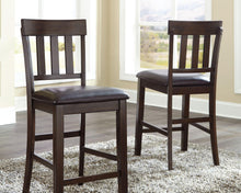 Load image into Gallery viewer, Haddigan - Upholstered Barstool (2/cn)