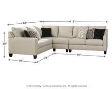 Load image into Gallery viewer, Hallenberg - Sectional
