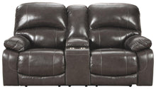 Load image into Gallery viewer, Hallstrung - Pwr Rec Loveseat/con/adj Hdrst