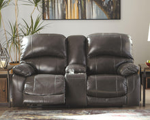 Load image into Gallery viewer, Hallstrung - Pwr Rec Loveseat/con/adj Hdrst