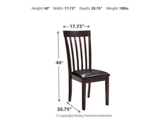 Load image into Gallery viewer, Hammis - Dining Uph Side Chair (2/cn)