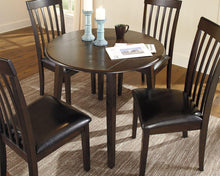 Load image into Gallery viewer, Hammis - Round Drm Drop Leaf Table