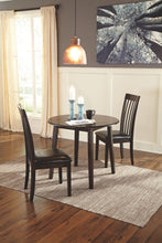 Load image into Gallery viewer, Hammis - Round Drm Drop Leaf Table