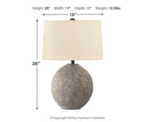 Load image into Gallery viewer, Harif - Paper Table Lamp (1/cn)