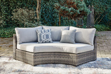 Load image into Gallery viewer, Harbor Court - Curved Loveseat With Cushion