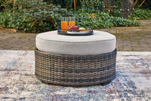 Load image into Gallery viewer, Harbor Court - Ottoman With Cushion