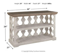 Load image into Gallery viewer, Havalance - Console Sofa Table