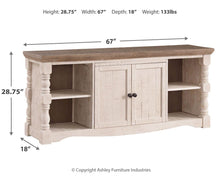 Load image into Gallery viewer, Havalance - Extra Large Tv Stand