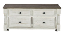 Load image into Gallery viewer, Havalance - Lift Top Cocktail Table With Storage Drawers