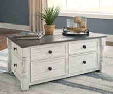 Load image into Gallery viewer, Havalance - Lift Top Cocktail Table With Storage Drawers
