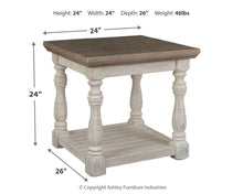 Load image into Gallery viewer, Havalance - Rectangular End Table