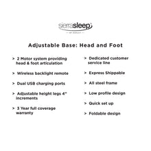 Load image into Gallery viewer, Head-foot - Adjustable Base