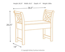 Load image into Gallery viewer, Heron - Accent Bench