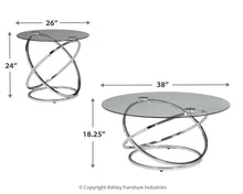 Load image into Gallery viewer, Hollynyx - Occasional Table Set (3/cn)