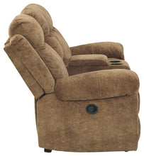 Load image into Gallery viewer, Huddle-up - Glider Rec Loveseat W/console