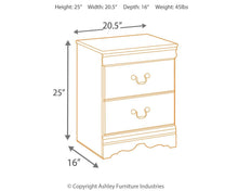Load image into Gallery viewer, Huey - Two Drawer Night Stand