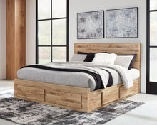Load image into Gallery viewer, Hyanna Storage Bed
