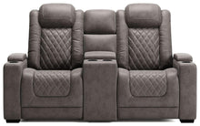 Load image into Gallery viewer, Hyllmont - Pwr Rec Loveseat/con/adj Hdrst