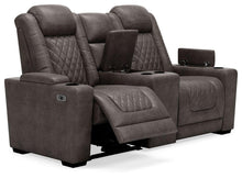 Load image into Gallery viewer, Hyllmont - Pwr Rec Loveseat/con/adj Hdrst