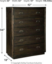 Load image into Gallery viewer, Hyndell - Bedroom Set