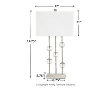 Load image into Gallery viewer, Jaala - Metal Lamp (1/cn)
