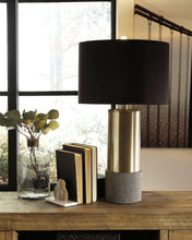 Load image into Gallery viewer, Jacek - Metal Table Lamp (2/cn)