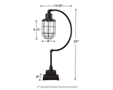 Load image into Gallery viewer, Jae - Metal Desk Lamp (1/cn)