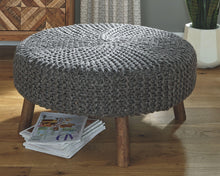 Load image into Gallery viewer, Jassmyn - Oversized Accent Ottoman