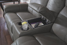 Load image into Gallery viewer, Jesolo - Dbl Rec Loveseat W/console
