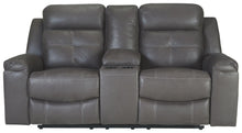 Load image into Gallery viewer, Jesolo - Dbl Rec Loveseat W/console