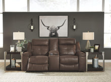 Load image into Gallery viewer, Jesolo - Dbl Rec Loveseat W/console