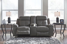 Load image into Gallery viewer, Jesolo - Dbl Rec Loveseat W/console