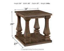 Load image into Gallery viewer, Johnelle - Rectangular End Table