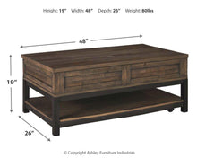 Load image into Gallery viewer, Johurst - Lift Top Cocktail Table