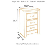 Load image into Gallery viewer, Juararo - Two Drawer Night Stand