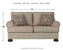 Load image into Gallery viewer, Kananwood - Loveseat