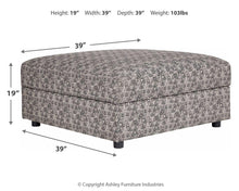 Load image into Gallery viewer, Kellway - Ottoman With Storage