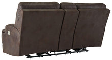 Load image into Gallery viewer, Kitching - Pwr Rec Loveseat/con/adj Hdrst