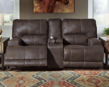 Load image into Gallery viewer, Kitching - Pwr Rec Loveseat/con/adj Hdrst