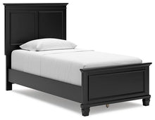Load image into Gallery viewer, Lanolee Panel Bed