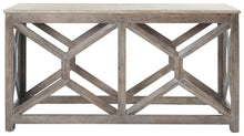 Load image into Gallery viewer, Lanzburg - Console Sofa Table