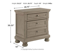 Load image into Gallery viewer, Lettner - Nightstand