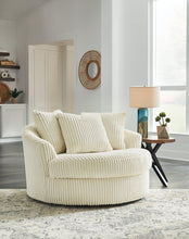 Load image into Gallery viewer, Lindyn Oversized Swivel Accent Chair