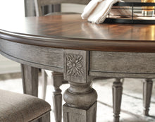 Load image into Gallery viewer, Lodenbay - Oval Dining Room Ext Table